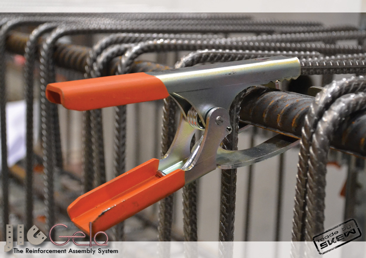 Rebar Clamp SKEW Bringing Solutions